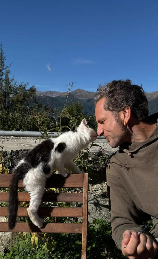 Fluffy und Simon Fluffy und Simon