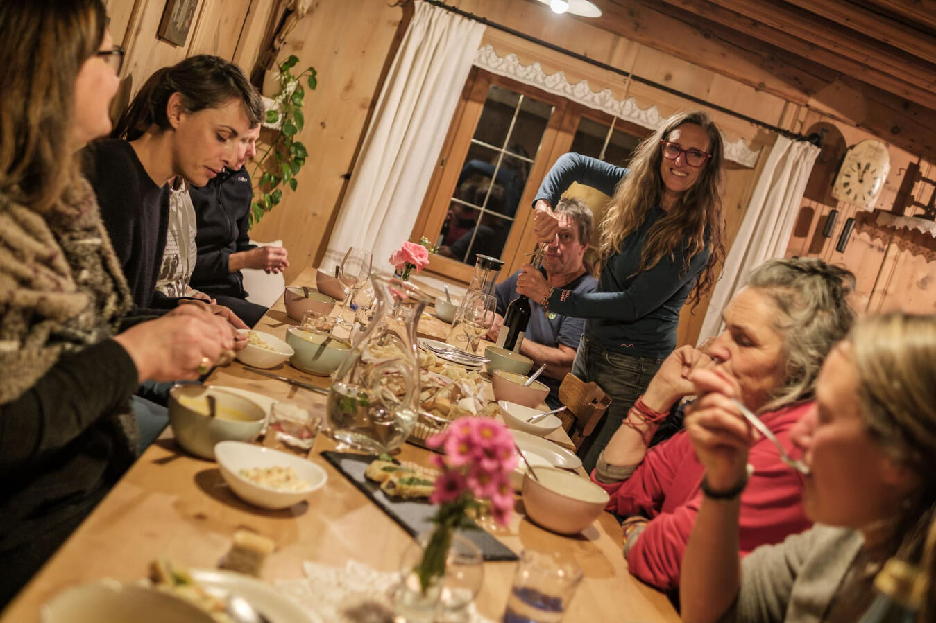 Brigitta + Team + Nachbarn + Freunde Brigitta + Team + Nachbarn + Freunde