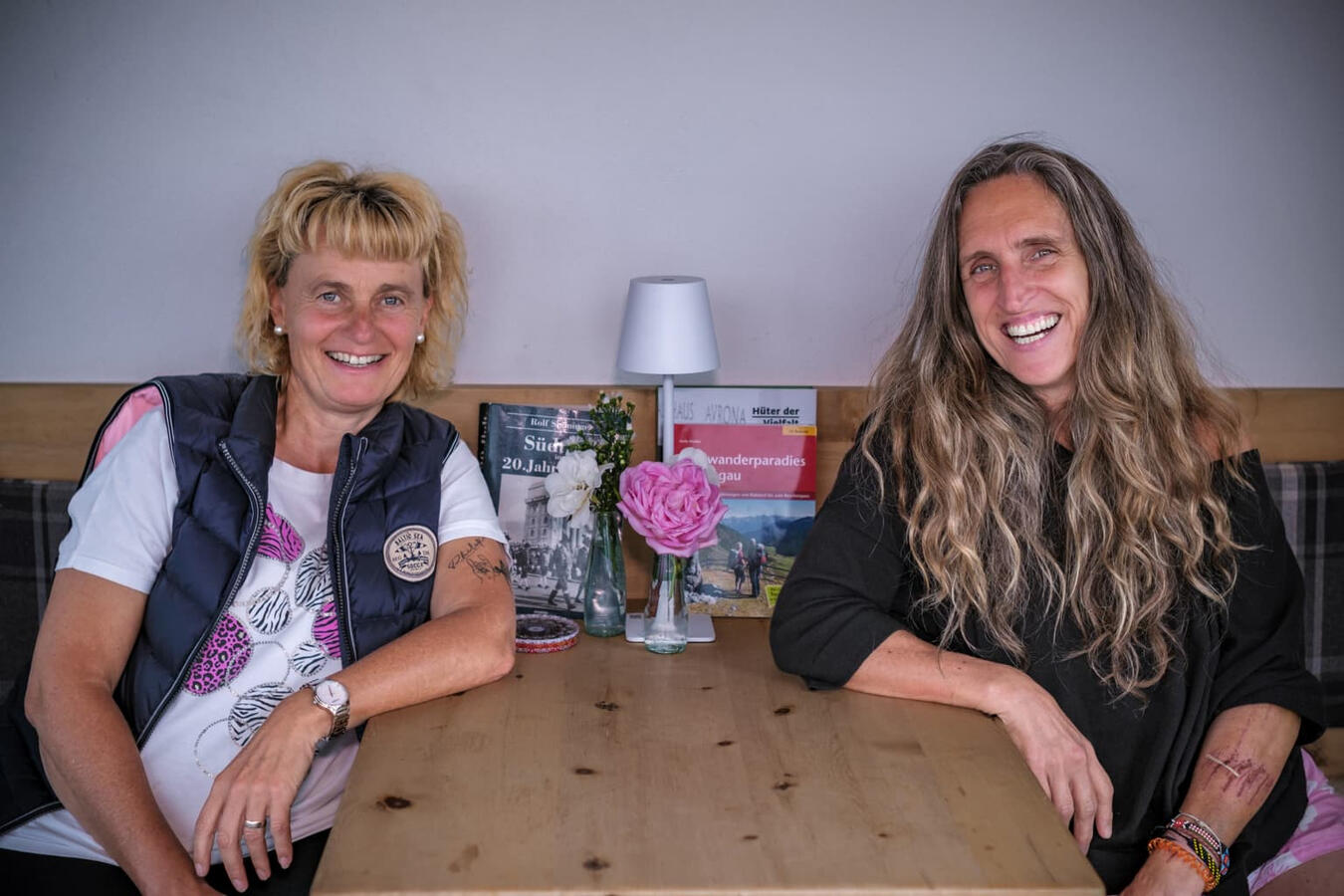 Brigitta und Claudia Brigitta und Claudia