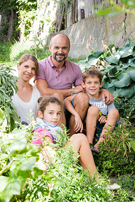 Familie Thanei, Pension Mairhof