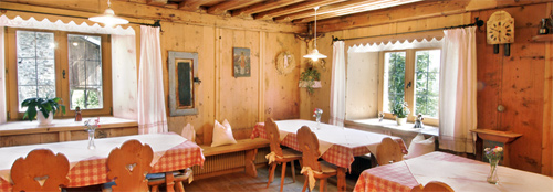 Alte Bauernstube